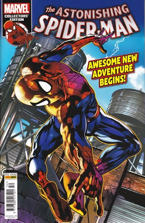 Astonishing Spiderman Magazine | Magazine Heaven