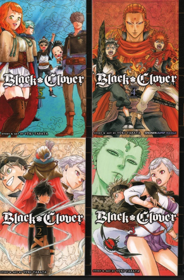 Black Clover - MangaMavericks.com