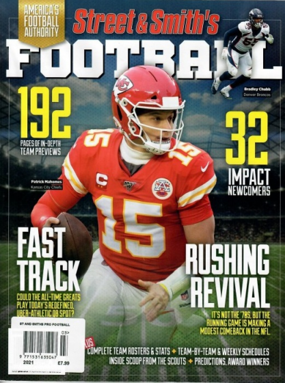 NFL Football Lifestyle & Culture Magazines