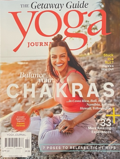 Yoga Journal Magazine - Yoga & Meditation