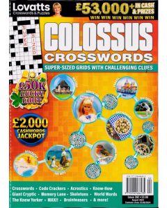 Lovatts Colossus Crosswords