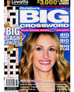 Lovatts Big Crossword Magazine
