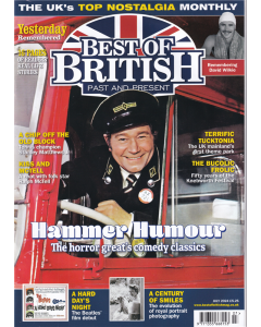 Best Of British Magazine