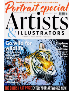 Artists & Illustrators Magazine August   2024