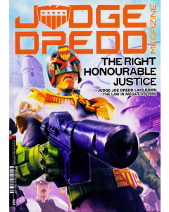 Judge Dredd Megazine Magazine