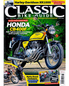 Classic Bike Guide Magazine