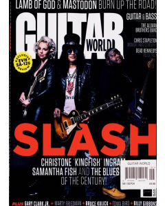 Guitar World Magazine