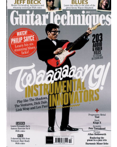 Guitar Techniques Magazine