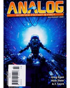 Analog Science Fiction Magazine