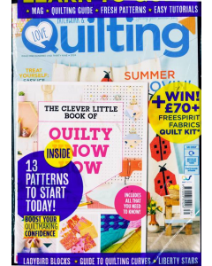 Love Patchwork & Quilting Magazine