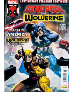Deadpool And Wolverine Magazine