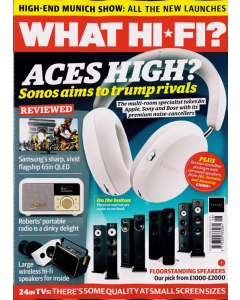 What Hifi Sound & Vision Magazine