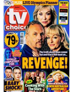 TV Choice England Magazine