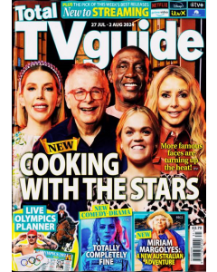 Total TV Guide England Magazine