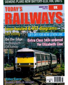 Todays Railways UK Magazine