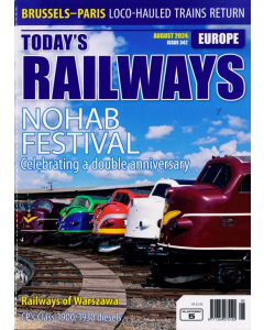 Todays Railways Europe Magazine