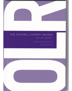 The Oxford Literary Review Magazine