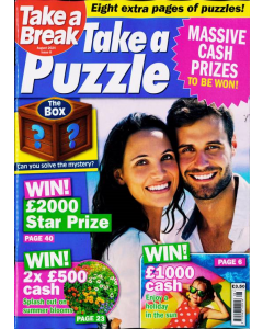 TAB Take A Puzzle Magazine