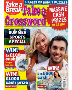 TAB Take A Crossword Magazine