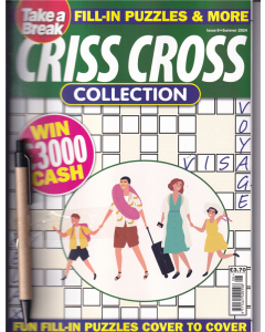 TAB Criss Cross Collection Magazine