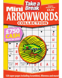 TAB Mini Arrowwords Collection Magazine