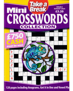 TAB Mini Crosswords Collection