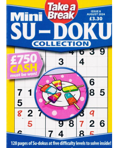 TAB Mini Sudoku Collection Magazine