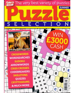 TAB Puzzle Selection Magazine