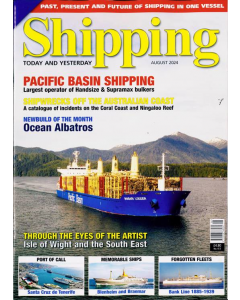 Shipping Today And Yesterday Magazine