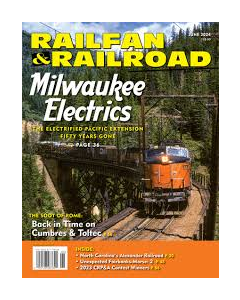Railfan And Railroad Magazine