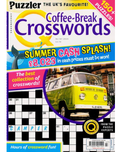 Puzzler Q Coffee-Break Crosswords Magazine