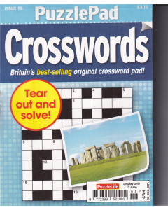 PuzzlePad Crosswords