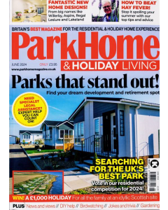 Park Home & Holiday Living  Magazine