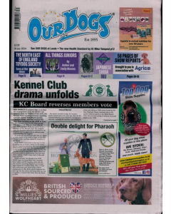 Our Dogs Magazine