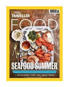National Geographic Traveller UK Magazine