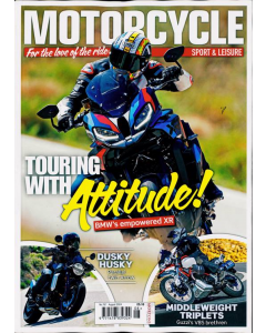 Motorcycle Sport And Leisure Magazine