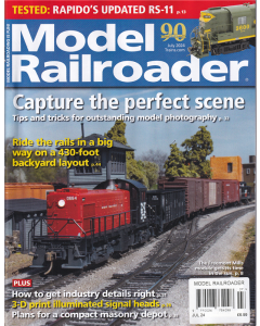 Model Railroader Magazine July 2024