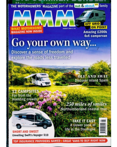 MMM Motorcaravan Motorhome Magazine