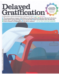 Delayed Gratification Magazine