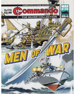 Commando Silver Collection Magazine