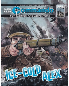Commando Action And Adventure Magazine