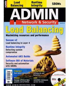 Admin Network & Security Magazine