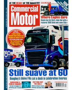 Commercial Motor Magazine 25  July  2024