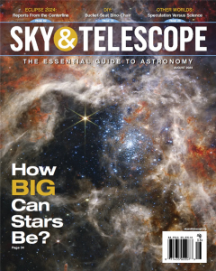 Sky And Telescope Magazine