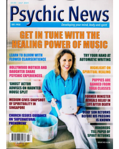 Psychic News Magazine July 2024