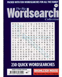 The Big Wordsearch Collection Magazine