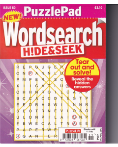 PuzzlePad Wordsearch Hide & Seek