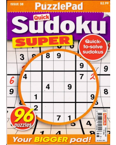 Puzzlepad  Sudoku Super Magazine