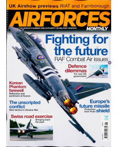 Airforces Monthly Magazine
