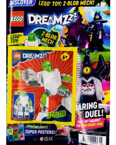 Lego Dreamzzz Magazine